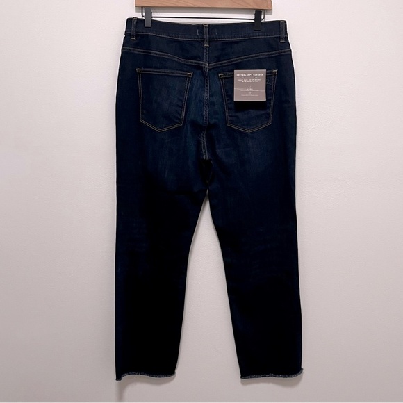 DL1961 Mara Ankle Mid Rise Instasculpt Ankle Jeans Size 32 - Picture 3 of 14